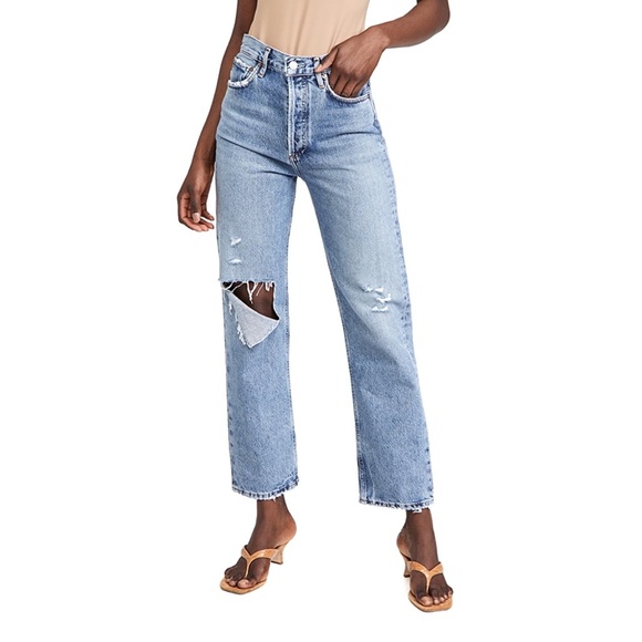 AGOLDE The 90's Pinch Waist Jeans - Picture 12 of 16